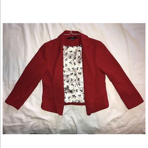 XXI Jackets & Blazers - XXI Red blazer